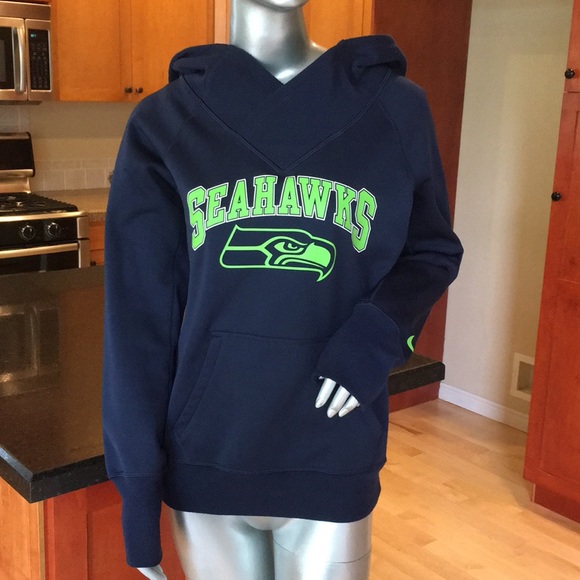 NIKE | Seattle Seahawks NFL Therma-Fit hoodie - Picture 1 of 7
